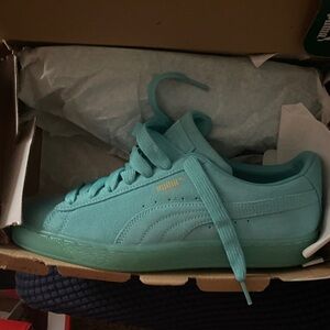 Puma Aqua Blue Sneakers